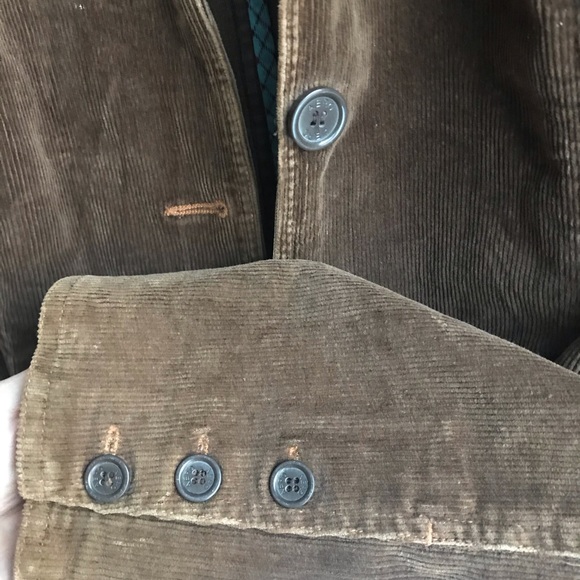 Aeropostale brown cord jacket - Picture 3 of 6